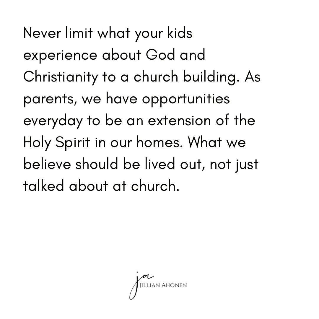 You are currently viewing Let Your Kids Experience God Through You
