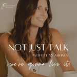 Not Just Talk with Jillian Ahonen Not Just Talk with Jillian Ahonen