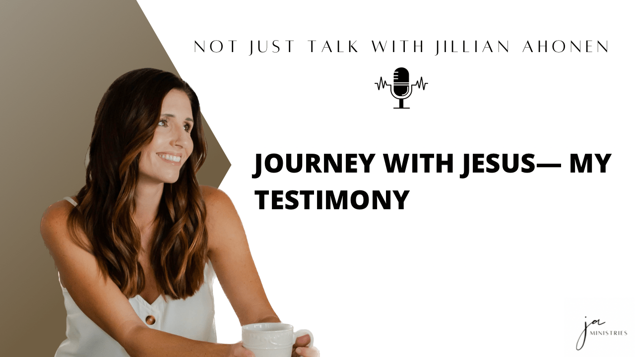 Read more about the article Journey with Jesus – My Testimony (Ep. 28)