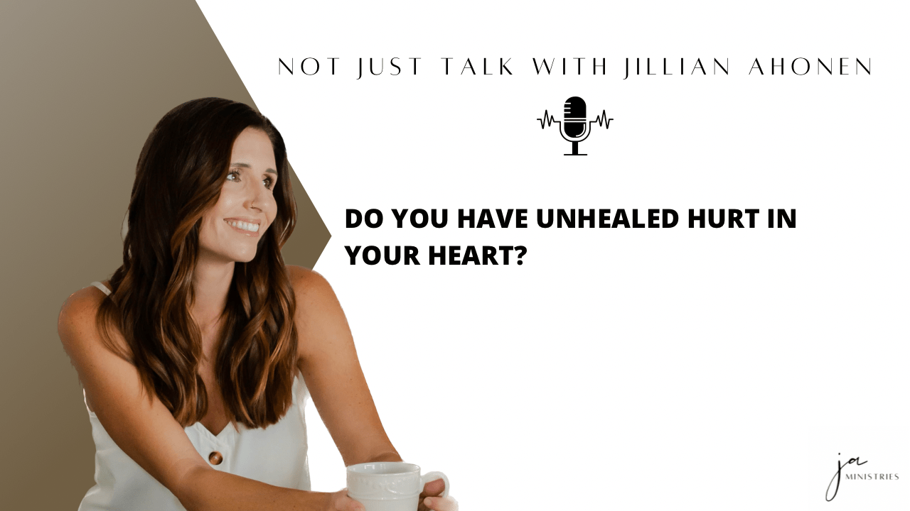 Read more about the article Do you have unhealed hurt in your heart? (Ep. 30)