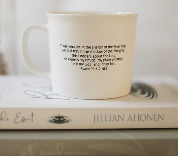 Trust More Worry Less 12 oz. Mug - Image 3