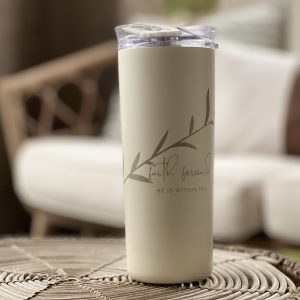 Faith Forward Hot/Cold Tumbler