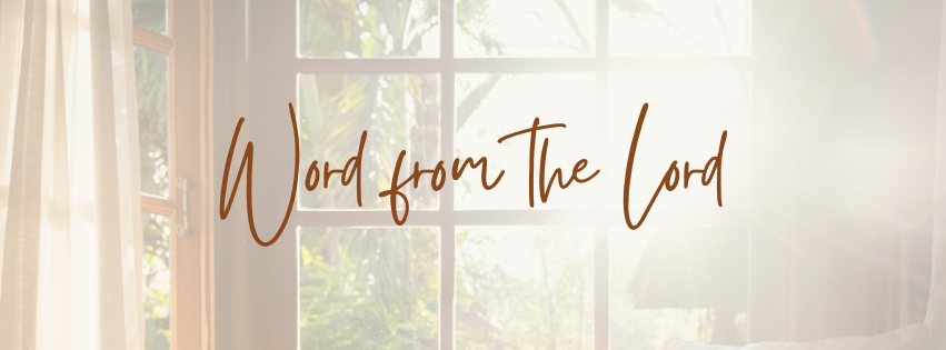 Read more about the article Word from the Lord: Whose voice are you following?