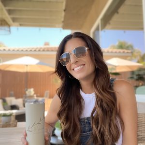 Faith Forward Hot/Cold Tumbler